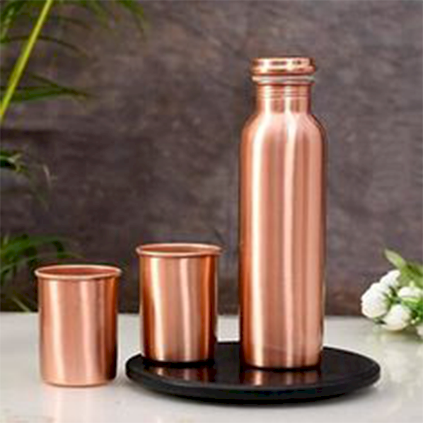 Bottle Matte Copper