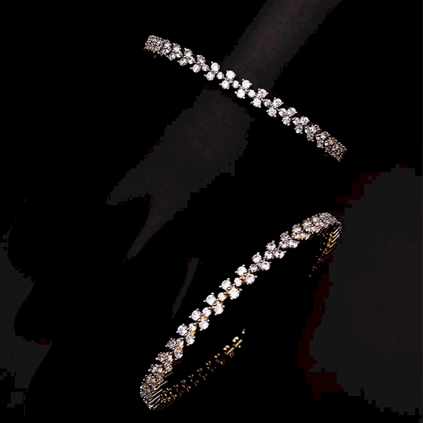 American Diamond Bangles