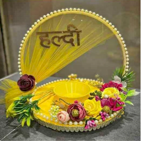 Haldi Plate