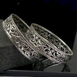 Stunning Oxidized Bangles