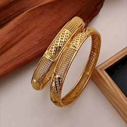 Gold Stylish Bangles