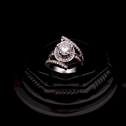 American Diamond Ring