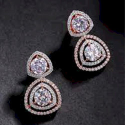 American Diamond Earrings