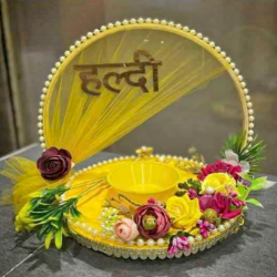 Haldi Plate